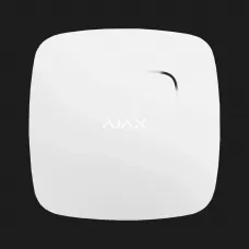 Датчик диму і чадного газу Ajax FireProtect Plus, Jeweller, бездротовий, (White)