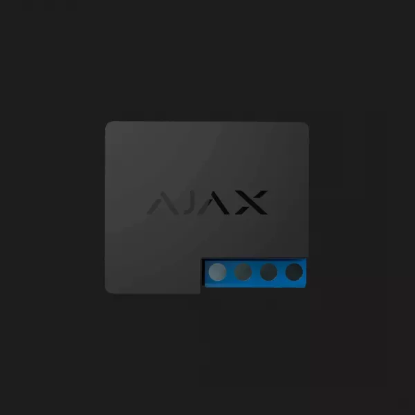 Розумне реле Ajax WallSwitch для управління приладами, Jeweller, бездротовий, 230V, 13А, 3 кВт