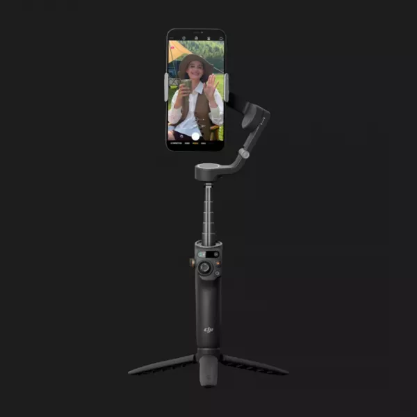 Стабілізатор для камери DJI Osmo Mobile 6 (Slate Gray)