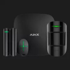 Комплект охоронної сигналізації Ajax StarterKit Plus (Black)