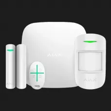 Комплект охоронної сигналізації Ajax StarterKit 2 (White)