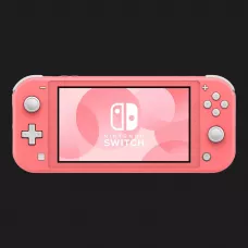 Портативна ігрова приставка Nintendo Switch Lite (Coral) (045496453176)