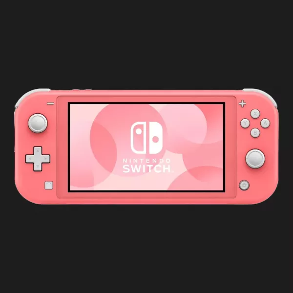 Портативна ігрова приставка Nintendo Switch Lite (Coral) (045496453176)