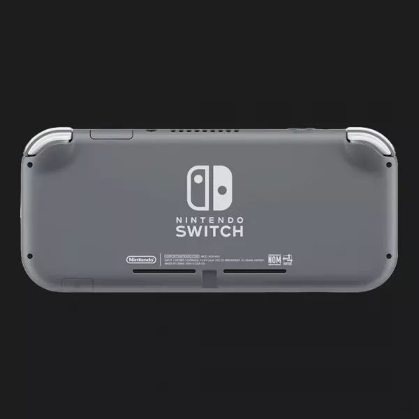 Портативна ігрова приставка Nintendo Switch Lite (Gray) (045496452650)