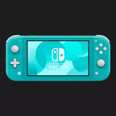 Портативна ігрова приставка Nintendo Switch Lite (Turquoise) (045496452711)