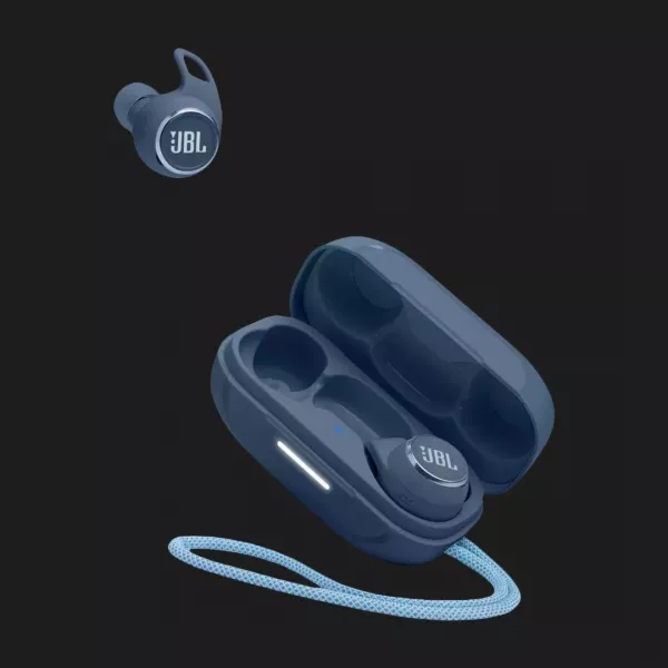 Навушники JBL Reflect Aero TWS (Blue)