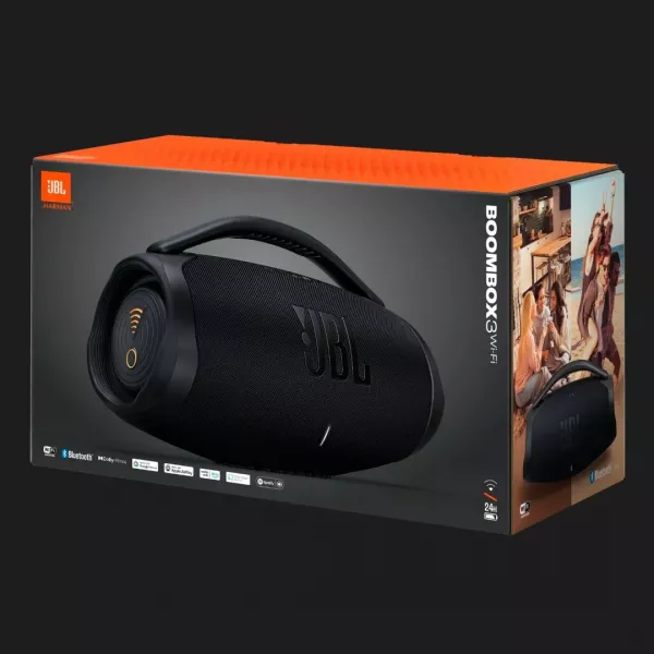 Акустика JBL Boombox 3 WI-FI (Black)