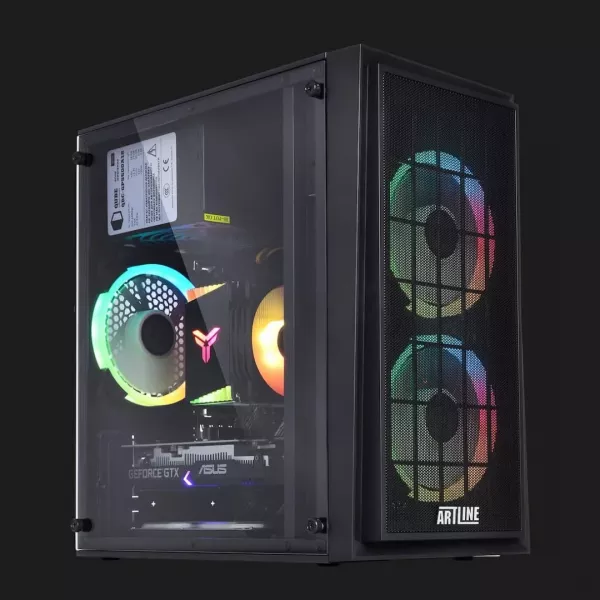 Комп'ютер ARTLINE Gaming X43, 480GB + 1TB