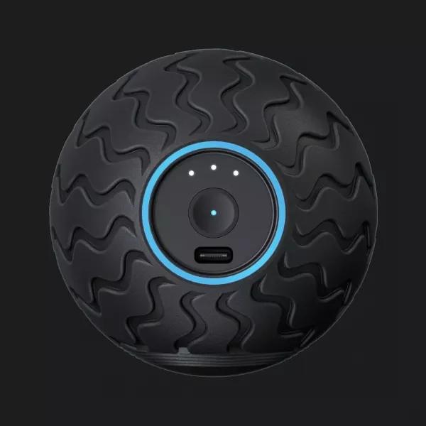 Вібруючий масажний м'яч Theragun Wave Solo (Black)