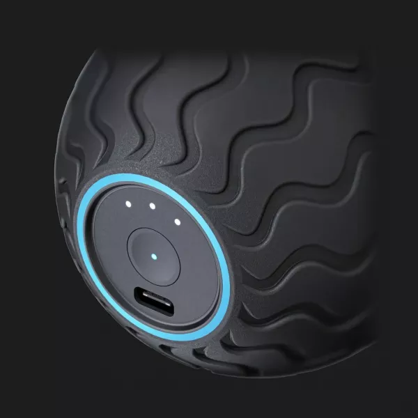 Вібруючий масажний м'яч Theragun Wave Solo (Black)