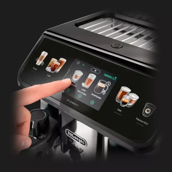 Кавомашина Delonghi Eletta Explore (Gray)