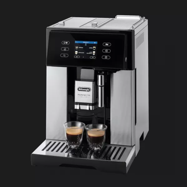 Кавомашина Delonghi Perfecta DeLuxe (Black/Gray)