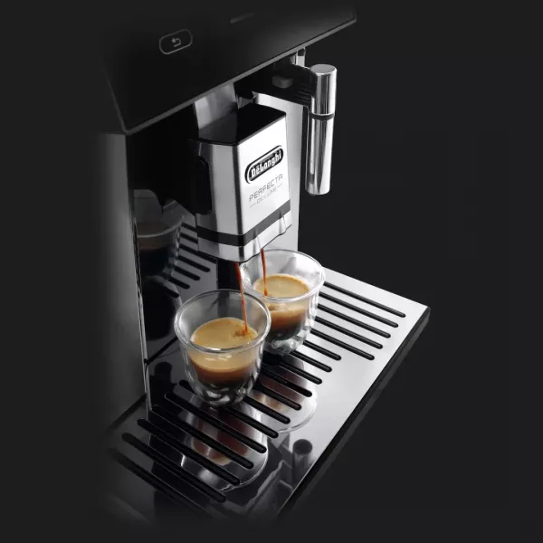 Кавомашина Delonghi Perfecta DeLuxe (Black/Gray)