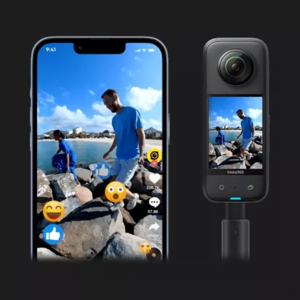 Екшн-камера Insta360 X3