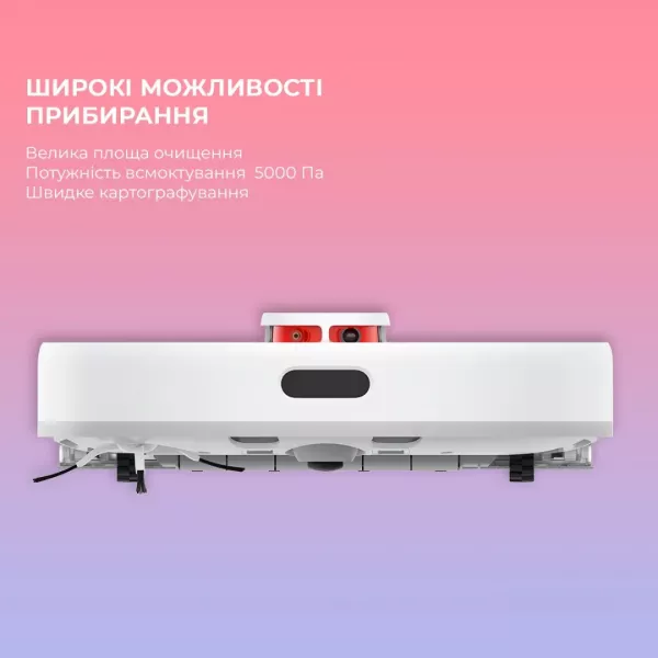 Робот-пилосос Dreame Bot D10s (White)