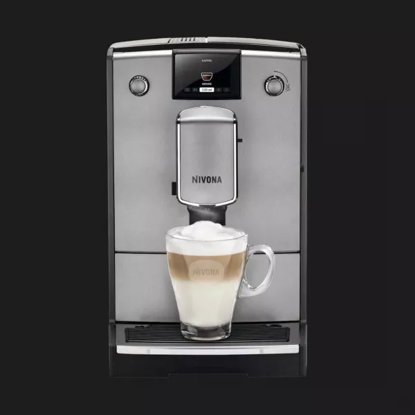 Кавомашина Nivona CafeRomatica NICR 695 (Titanium)