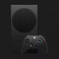 Ігрова приставка Microsoft Xbox (Series S) (1TB) (Carbon Black)
