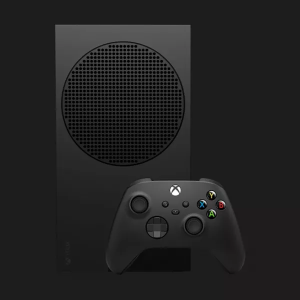 Ігрова приставка Microsoft Xbox (Series S) (1TB) (Carbon Black)