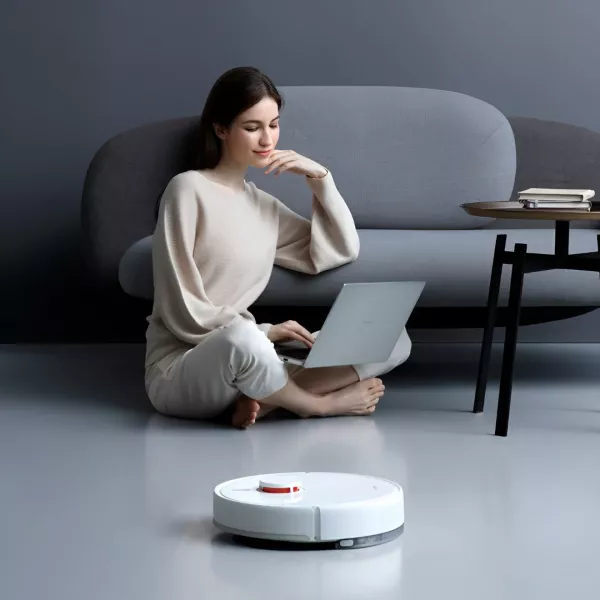 Робот-пилосос Xiaomi Robot Vacuum X10 (White)