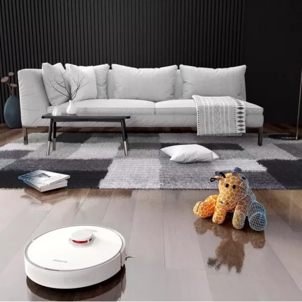 Робот-пилосос Dreame L10 Pro (White)