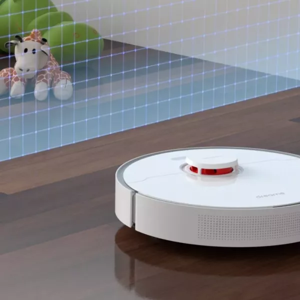 Робот-пилосос Dreame L10 Pro (White)