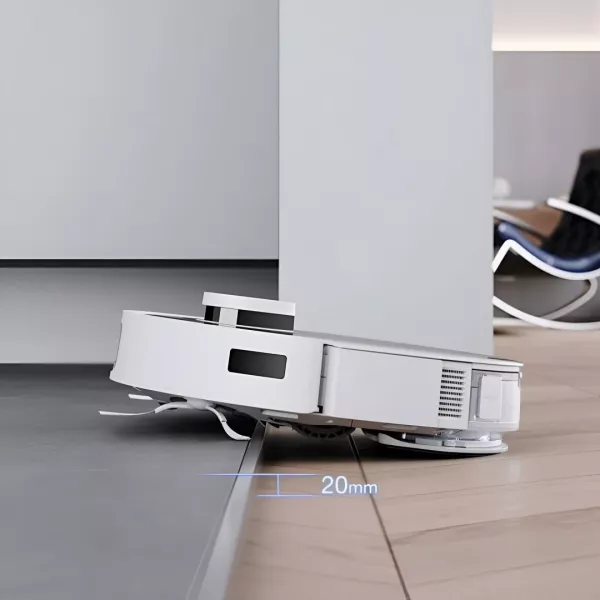 Робот-пилосос Ecovacs Deebot Ozmo T10 Plus (White)