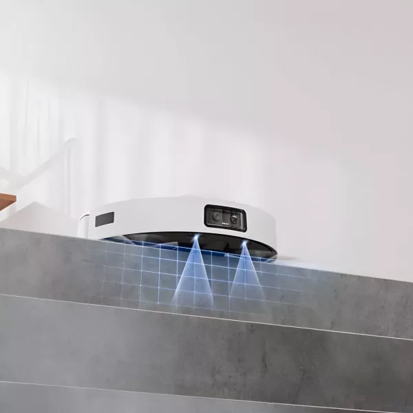 Робот-пилосос Ecovacs Deebot Ozmo T10 Plus (White)