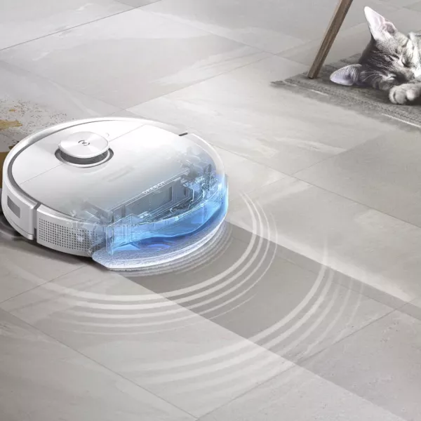 Робот-пилосос Ecovacs Deebot Ozmo T9 (White)