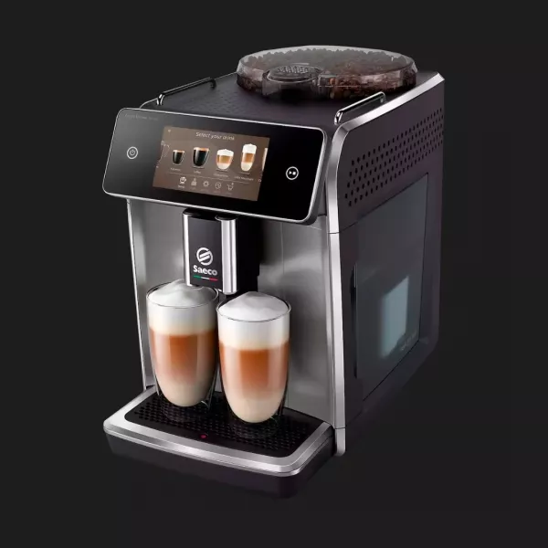 Кавомашина Saeco GranAroma Deluxe (Black)