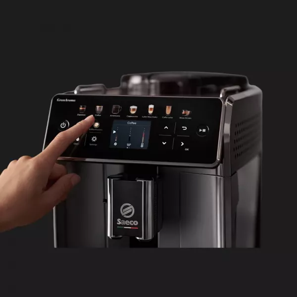 Кавомашина Saeco GranAroma (Black)