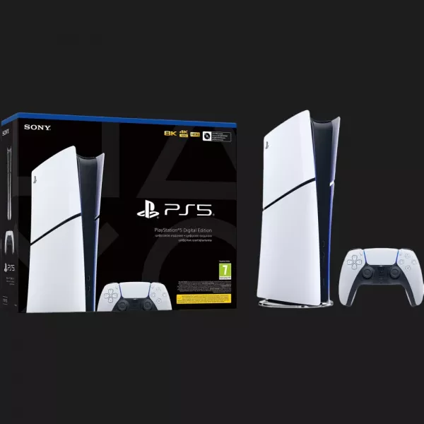 Ігрова приставка Sony PlayStation 5 Slim (Digital Edition) (1TB)