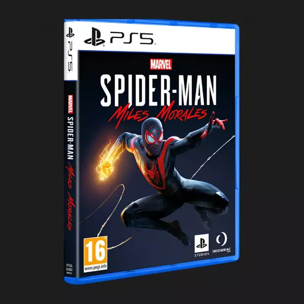 Гра Marvel Spider-Man. Miles Morales для PS5