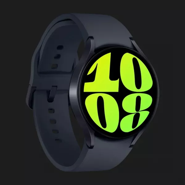 Смарт-годинник Samsung Galaxy Watch 6 44mm (Black) (eSIM) (Standard)