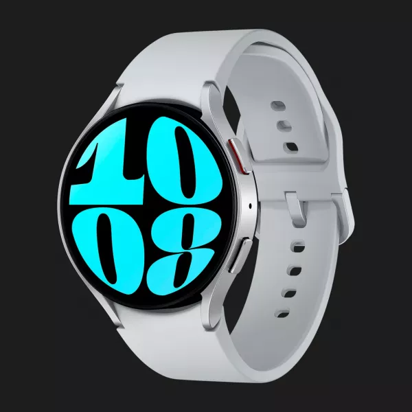 Смарт-годинник Samsung Galaxy Watch 6 44mm (Silver) (eSIM) (Standard)