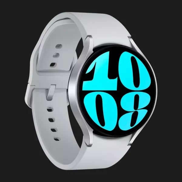Смарт-годинник Samsung Galaxy Watch 6 44mm (Silver) (eSIM) (Standard)