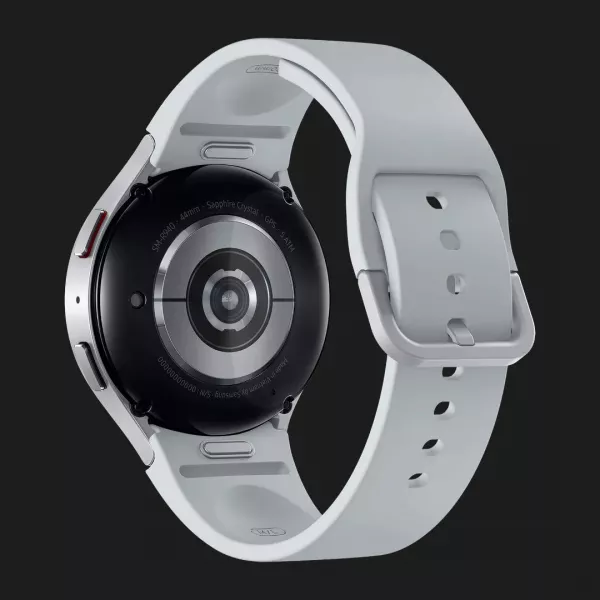 Смарт-годинник Samsung Galaxy Watch 6 44mm (Silver) (eSIM) (Standard)
