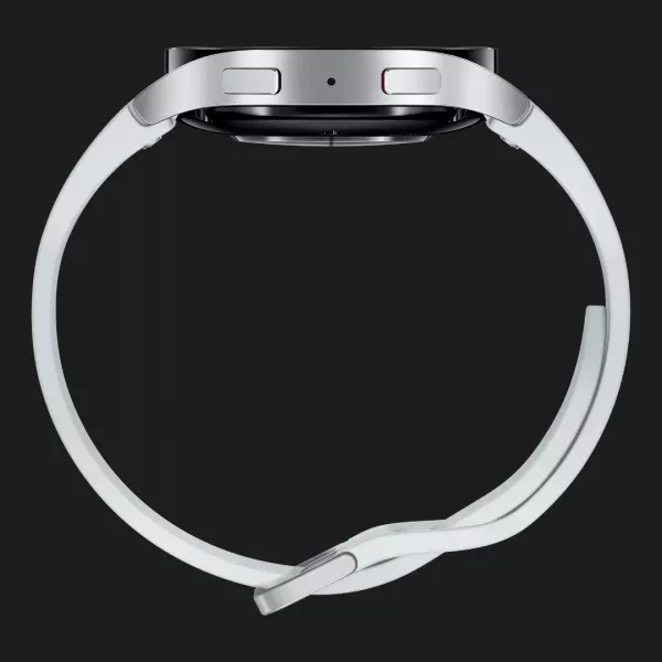 Смарт-годинник Samsung Galaxy Watch 6 44mm (Silver) (eSIM) (Standard)