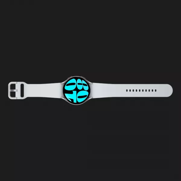 Смарт-годинник Samsung Galaxy Watch 6 44mm (Silver) (eSIM) (Standard)