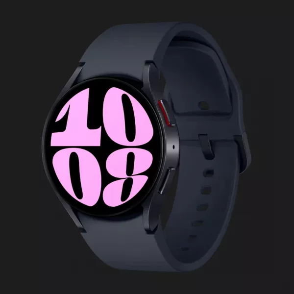 Смарт-годинник Samsung Galaxy Watch 6 40mm (Black) (eSIM) (Standard)