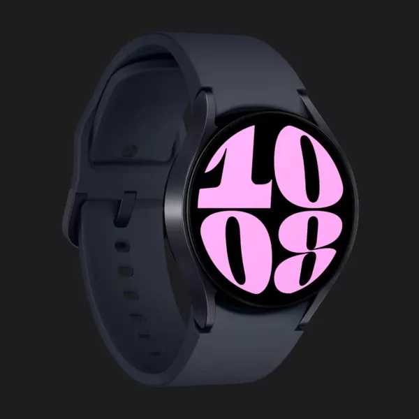 Смарт-годинник Samsung Galaxy Watch 6 40mm (Black) (eSIM) (Standard)
