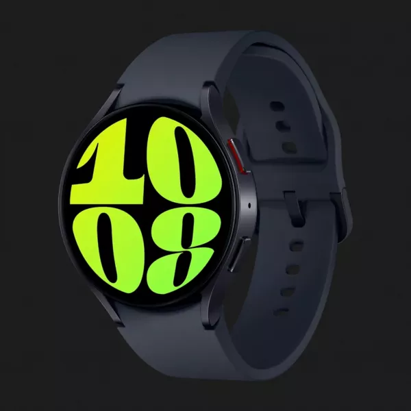 Смарт-годинник Samsung Galaxy Watch 6 44mm (Black) (Standard)