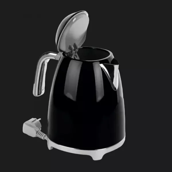 Електрочайник SMEG (Black)