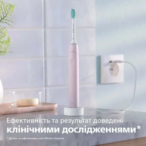 Зубна електрощітка Philips Gemini 3100 (Rose)