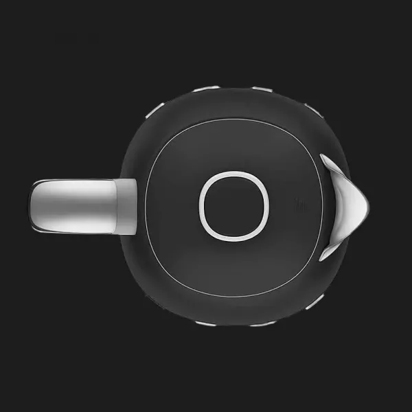 Електрочайник SMEG з регулятором температури (Black)