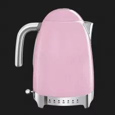 Електрочайник SMEG з регулятором температури (Pink)