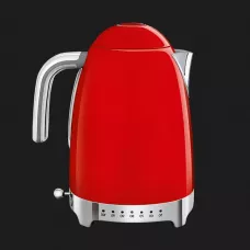 Електрочайник SMEG з регулятором температури (Red)