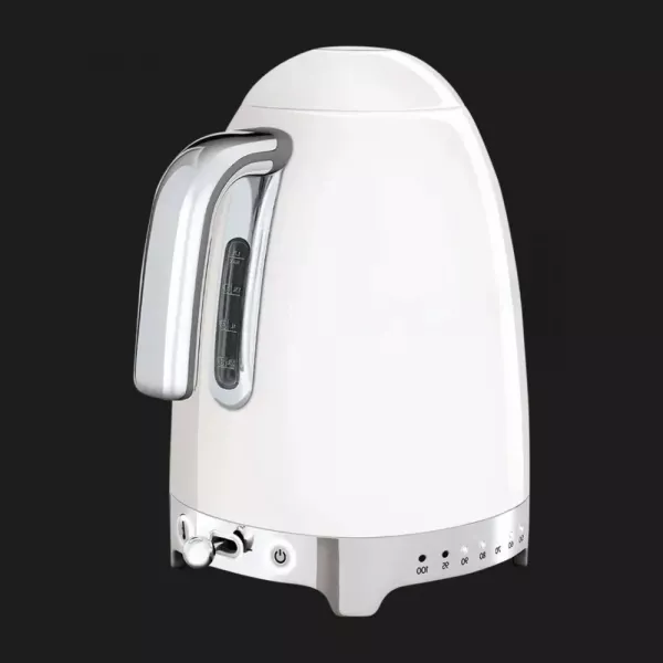 Електрочайник SMEG з регулятором температури (White)