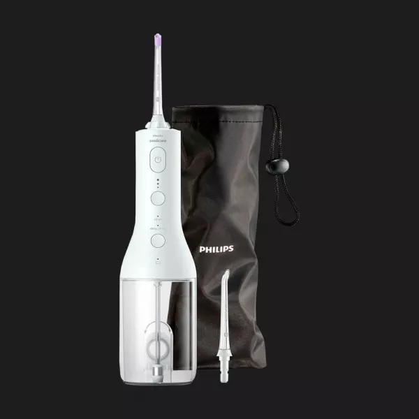 Іригатор Philips Sonicare Cordless Power Flosser 3000 (White)