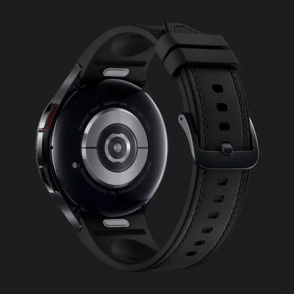 Смарт-годинник Samsung Galaxy Watch 6 Classic 47mm (Black) (Standard)