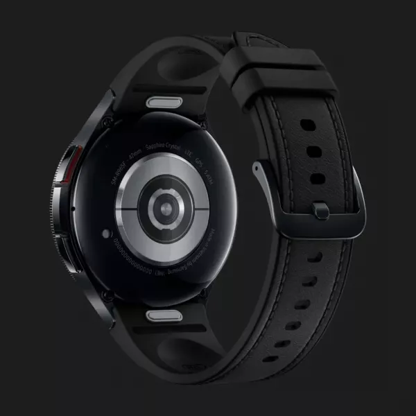 Смарт-годинник Samsung Galaxy Watch 6 Classic 47mm (Black) (eSIM) (Standard)